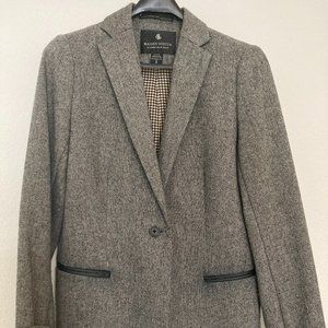 Maison Scotch Tweed Blazer